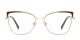 PF3104 Brown-Pink glasses 3