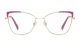 PF3104 Magenta-Light-Pink glasses 4