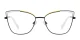 PF3104 White-Yellow glasses 5