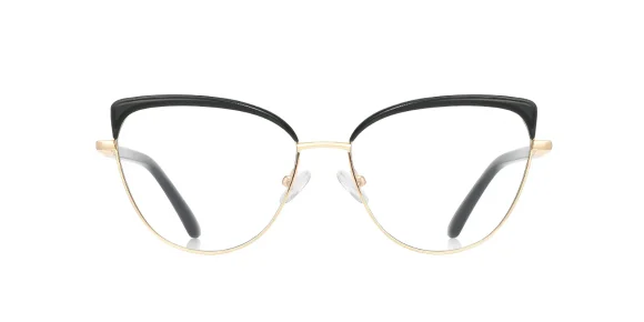 PF3117 Black glasses 1