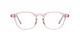 PF5004 Transparent-Pink glasses 5