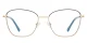 PF3055 Gold-Black glasses 1