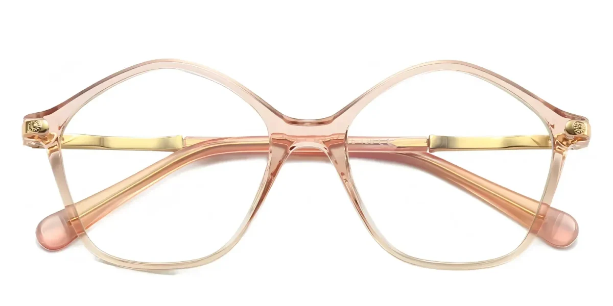 Kahle Pink Glasses 0