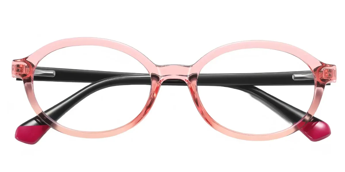 Liizbeett Pink Glasses 0