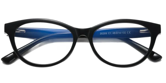 Eras Black glasses 1