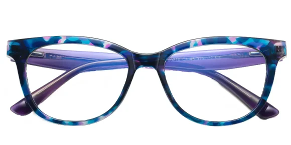 Raytina Floral-Patterns glasses 1