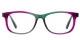 Yaritza Purple-Green glasses 3