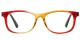 Yaritza Red-Orange glasses 4