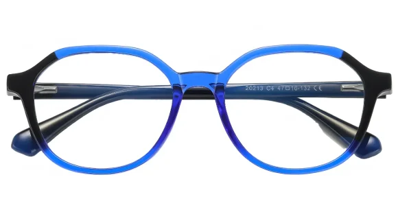 Marimar Blue-Black glasses 1