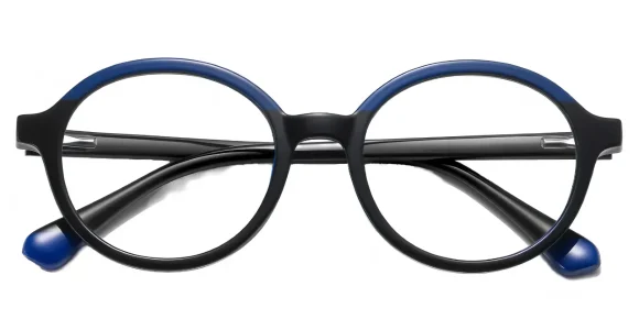 Jamie Black-Blue glasses 1