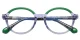Jamie Blue-Green glasses 1