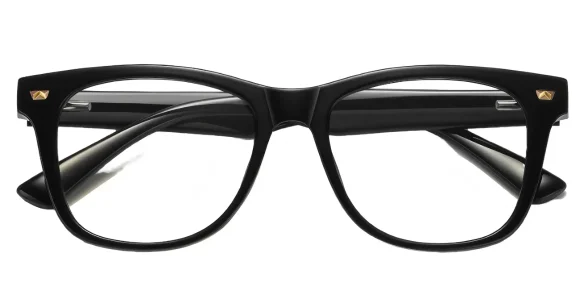 Arale Black glasses 1