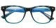 Arale Cyan-Hawksbill glasses 1