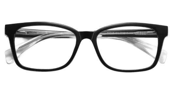 Fenn Black glasses 1