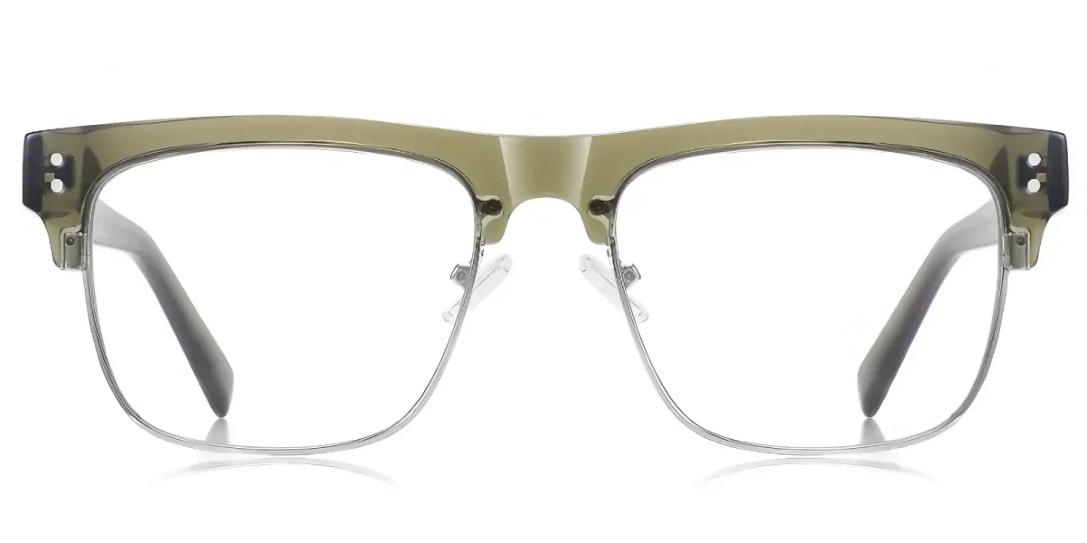 PF2203 Green-Silver Glasses 0