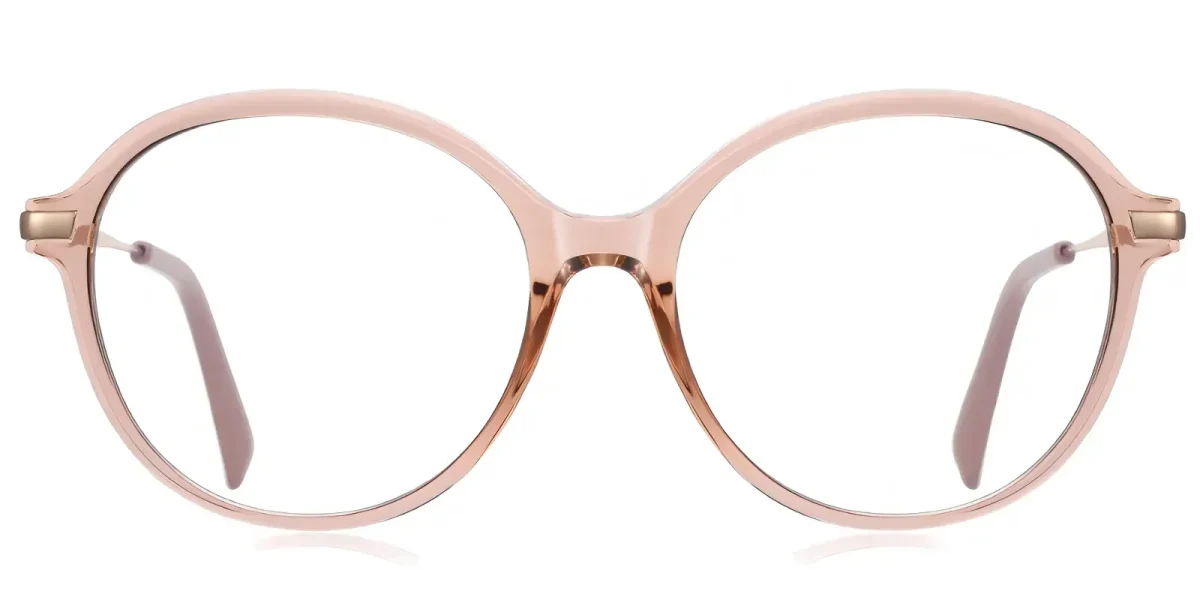 PF2213 Pink-Gold Glasses 0
