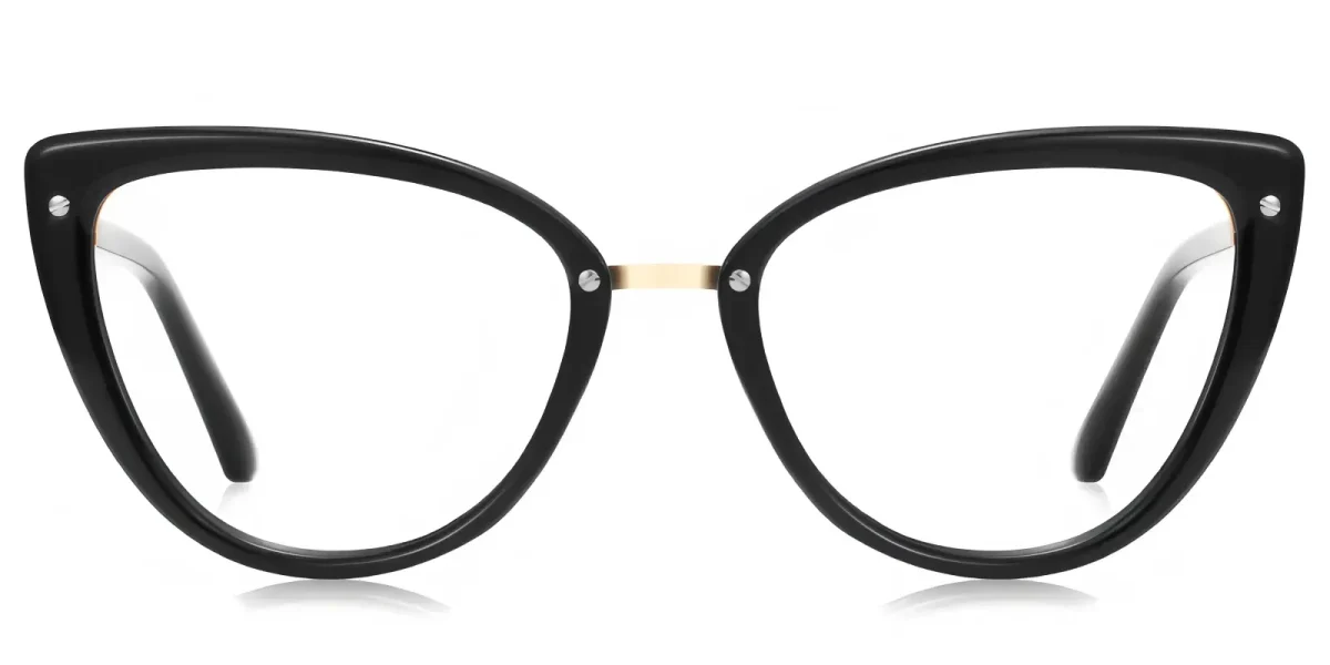 PF2221 Black Glasses 0