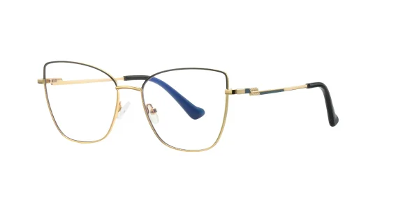 PF3056 Black-Gold glasses 2