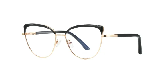 PF3117 Black glasses 2