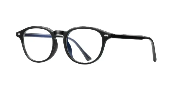 PF5004 Bright-Black glasses 2