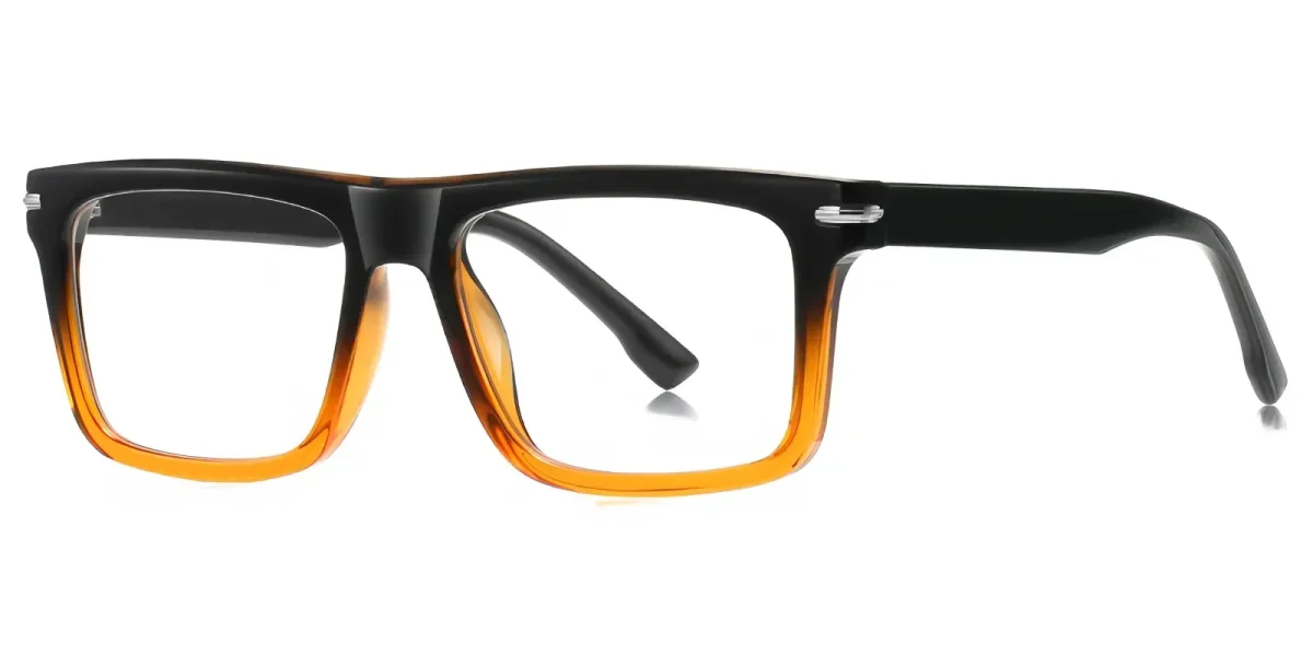 PF2201 Black-Brown Glasses 1