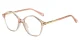 Kahle Pink Glasses 1