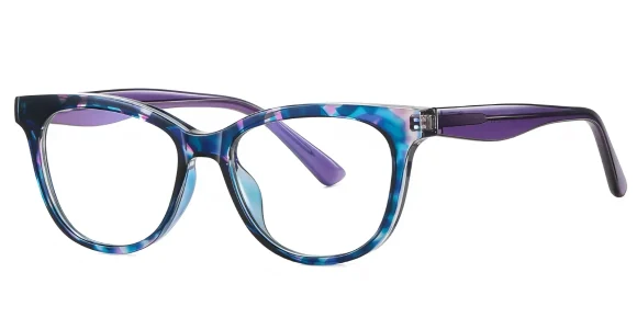 Raytina Floral-Patterns glasses 2