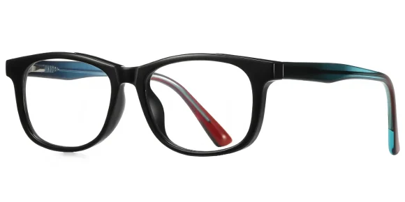 Yaritza Black glasses 2
