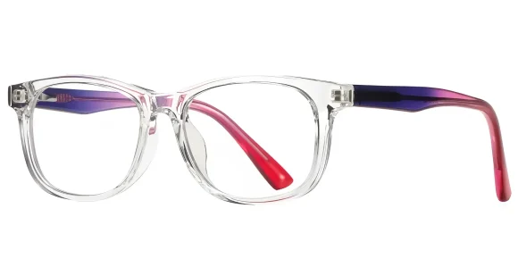 Yaritza Transparent glasses 2