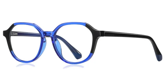 Marimar Blue-Black glasses 2