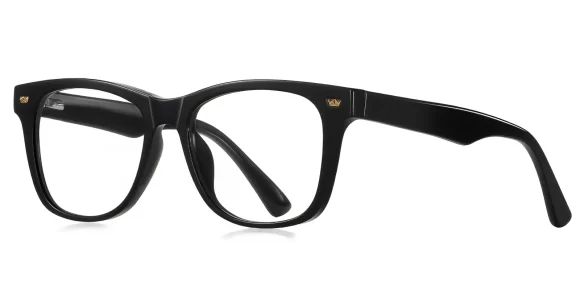 Arale Black glasses 2