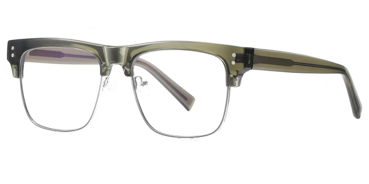 PF2203 Green-Silver Glasses 1