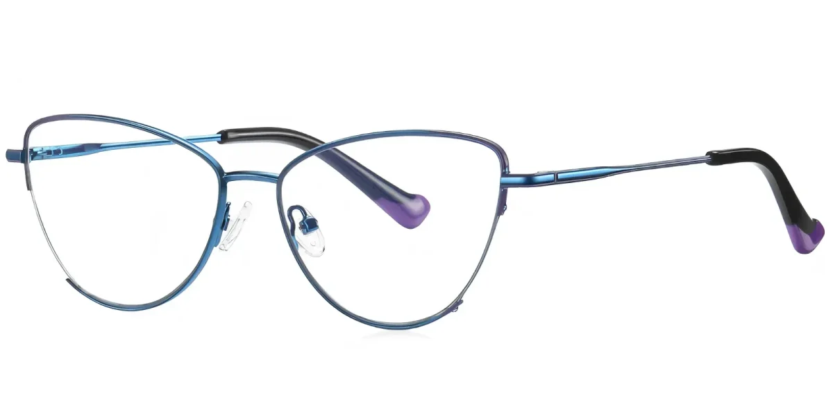 PF3030 Blue-Purple Glasses 1