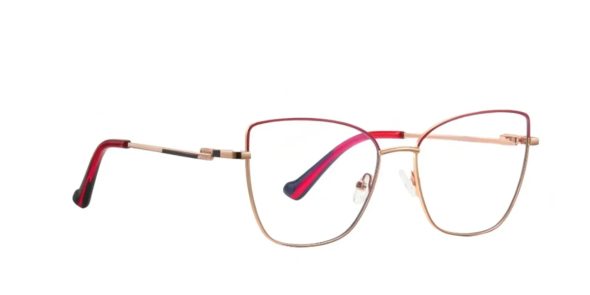 PF3056 Red-Rose-Gold Glasses 2