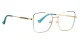 PF3062 Gold-Black-Green Glasses 2