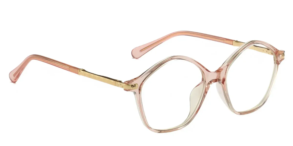Kahle Pink Glasses 2