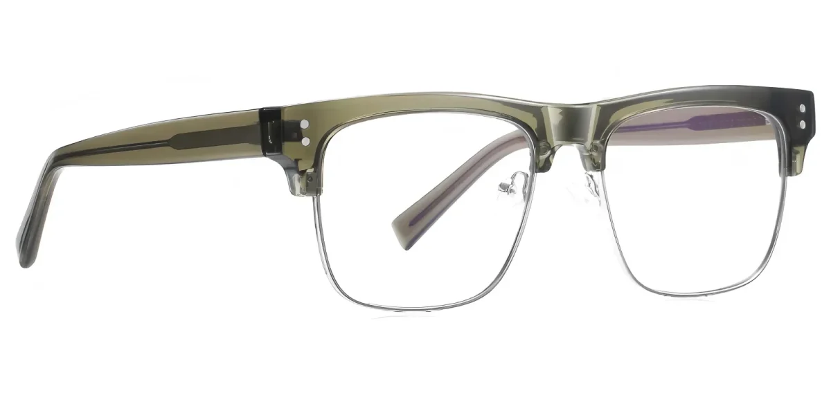 PF2203 Green-Silver Glasses 2