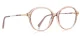 PF2213 Pink-Gold Glasses 2