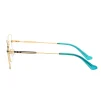 PF3062 Gold-Black-Green Glasses 3
