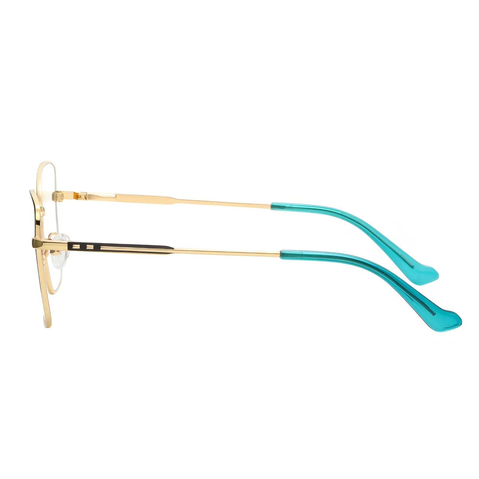 PF3062 Gold-Black-Green Glasses 3