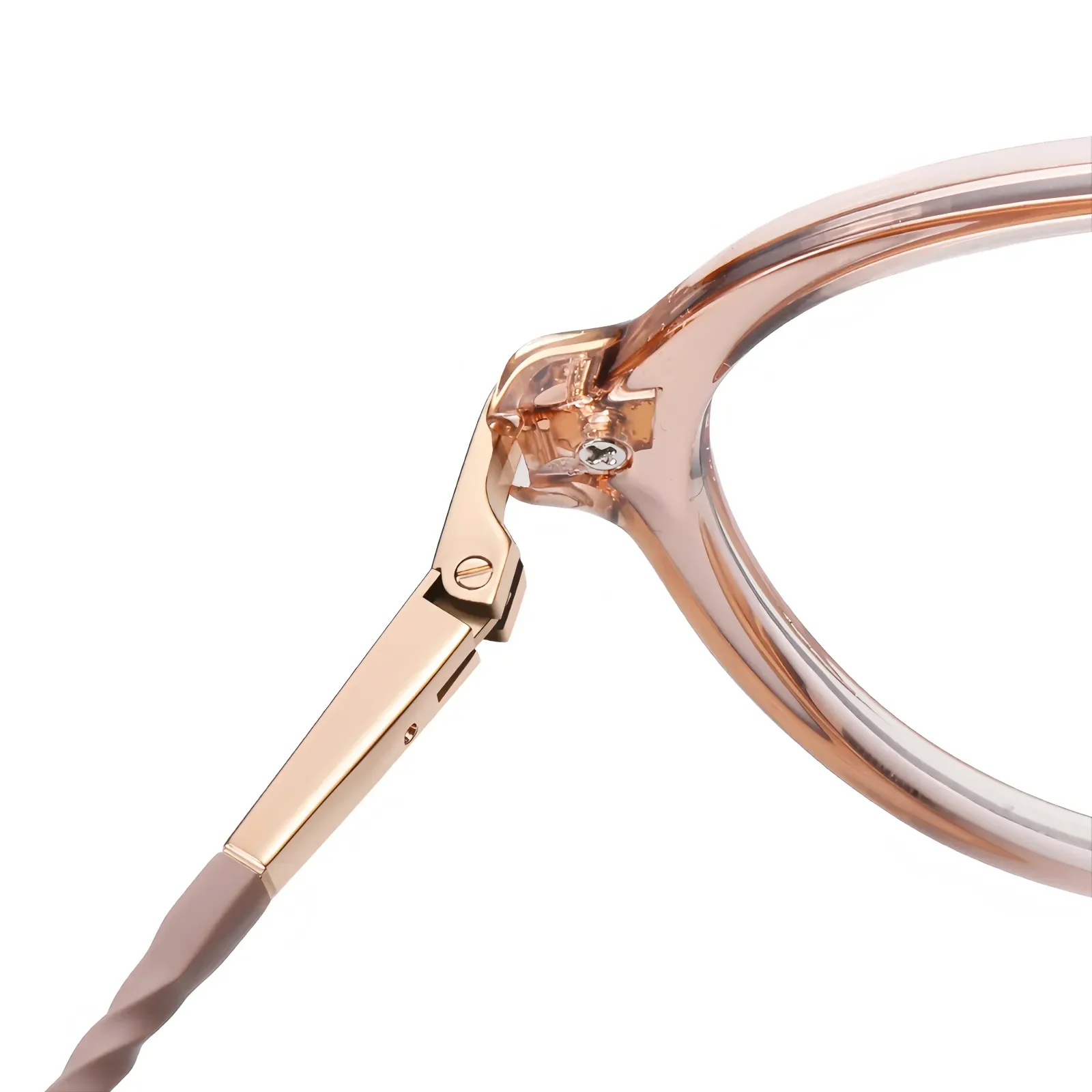 PF2213 Pink-Gold Glasses 3