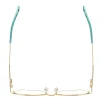 PF3062 Gold-Black-Green Glasses 4