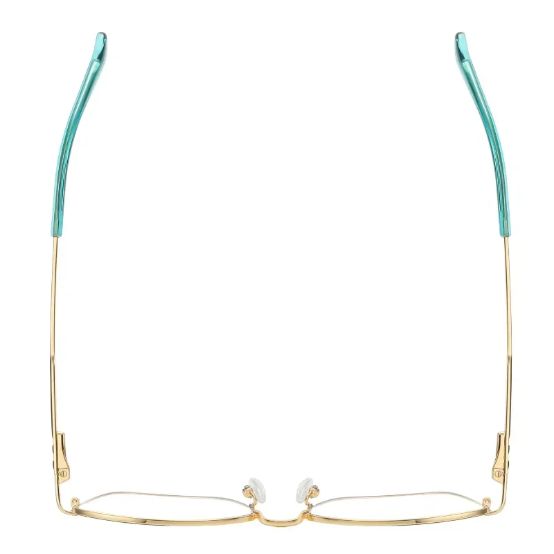 PF3062 Gold-Black-Green Glasses 4