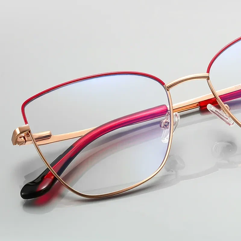 PF3056 Red-Rose-Gold Glasses 5