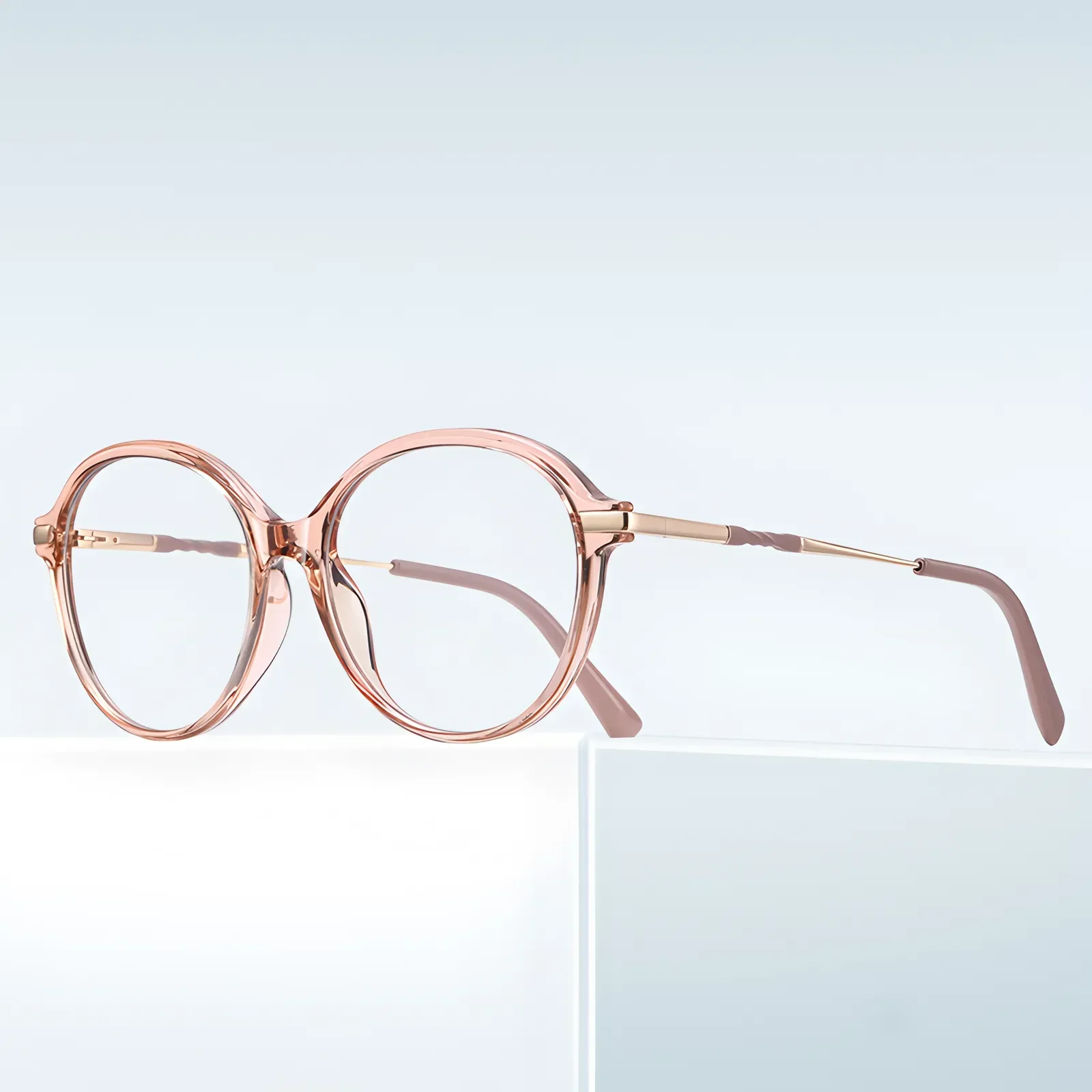 PF2213 Pink-Gold Glasses 5