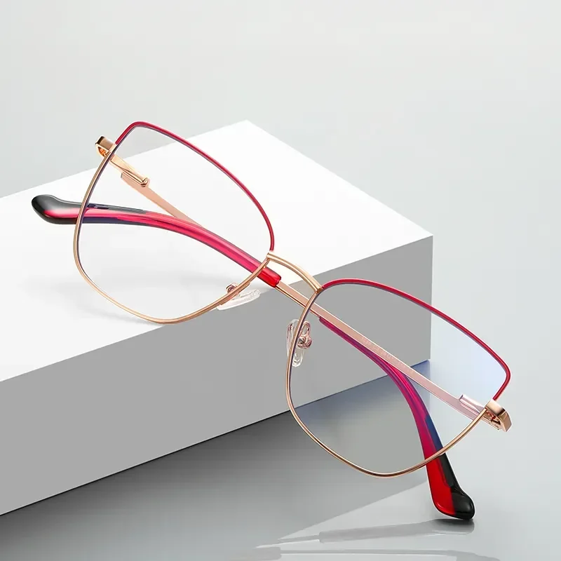 PF3056 Red-Rose-Gold Glasses 6