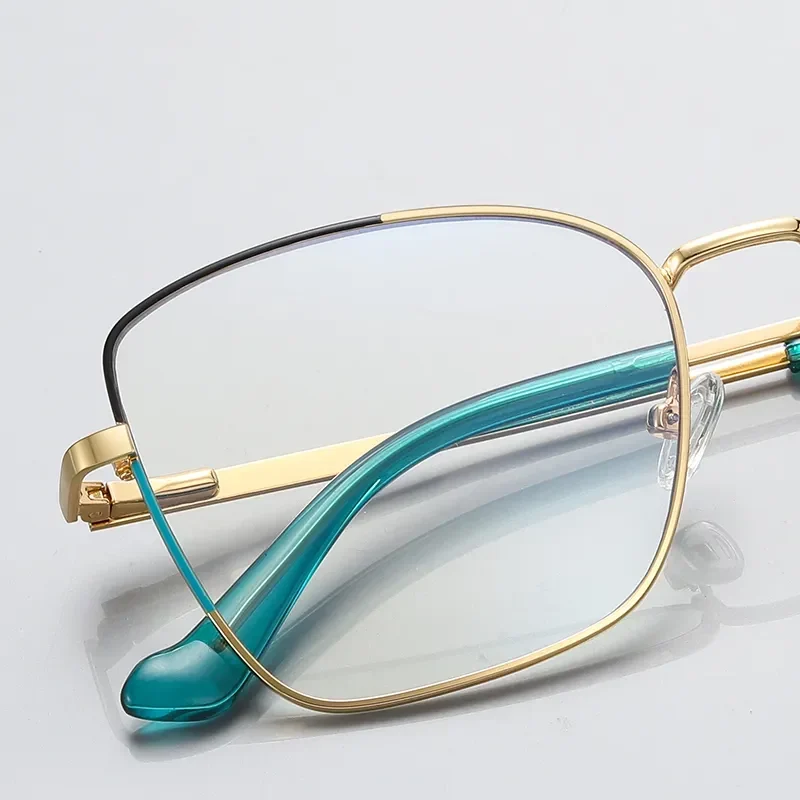 PF3062 Gold-Black-Green Glasses 6