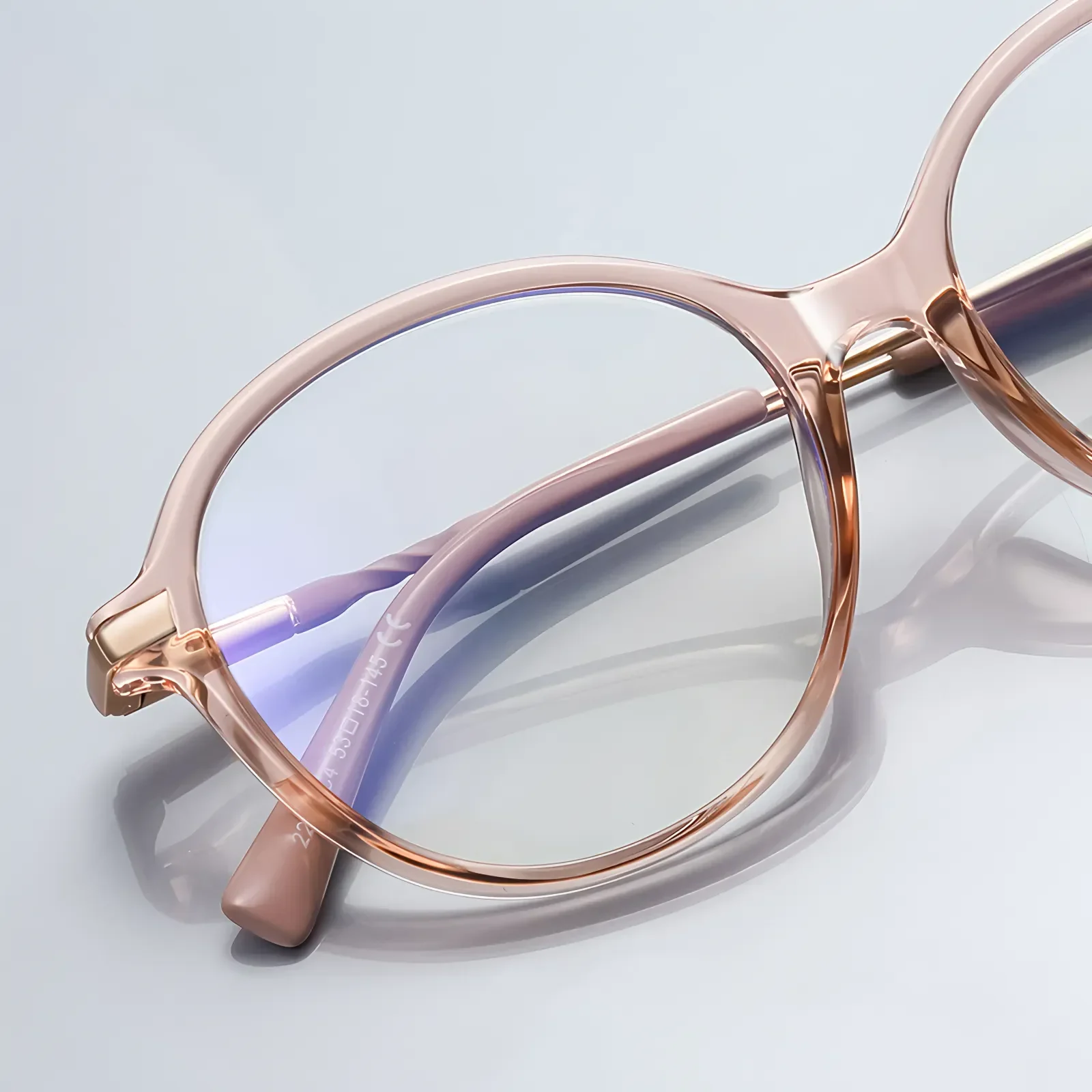 PF2213 Pink-Gold Glasses 6