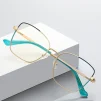 PF3062 Gold-Black-Green Glasses 7