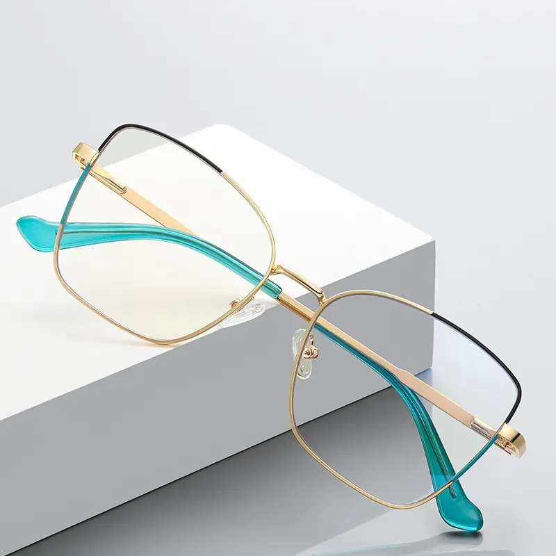 PF3062 Gold-Black-Green Glasses 7